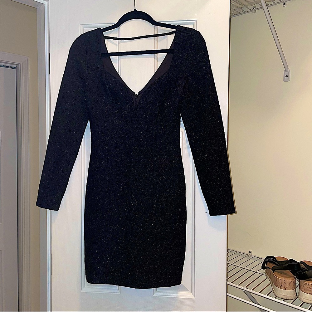 Black Cocktail Dress